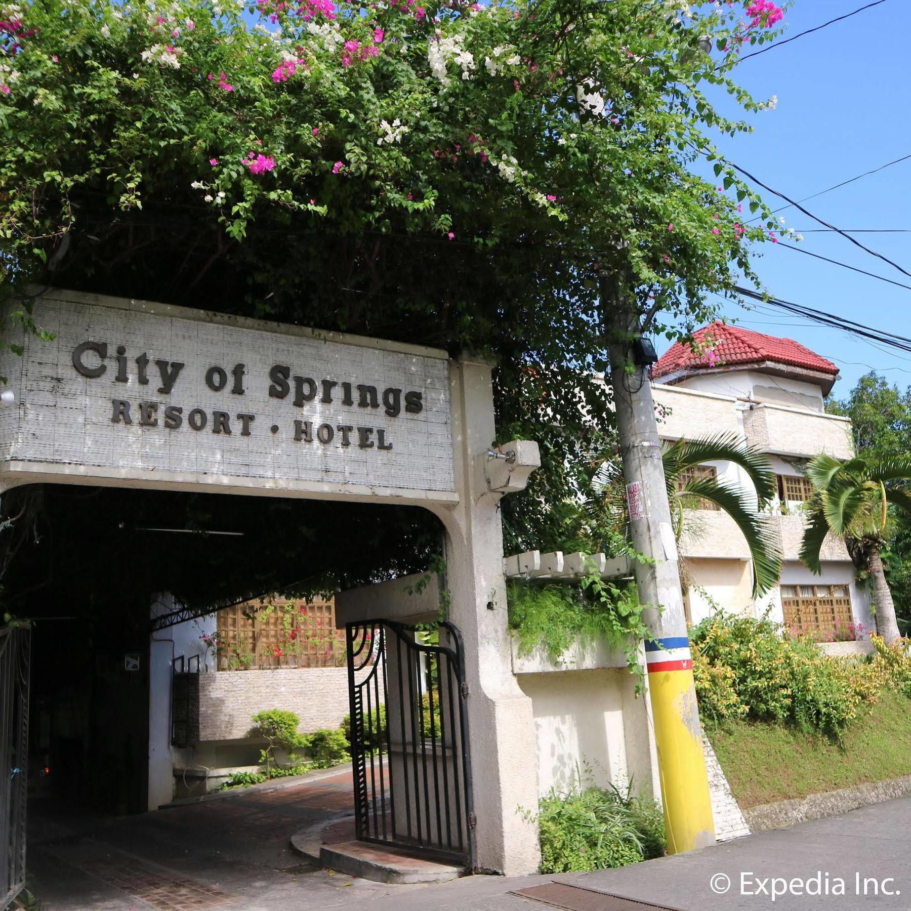 City Of Springs Hotel Los Banos  Extérieur photo